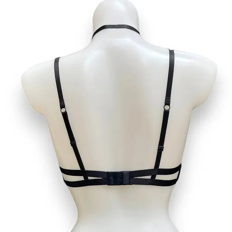 Bralette bordado de margarita | hecho a mano Fish Belly