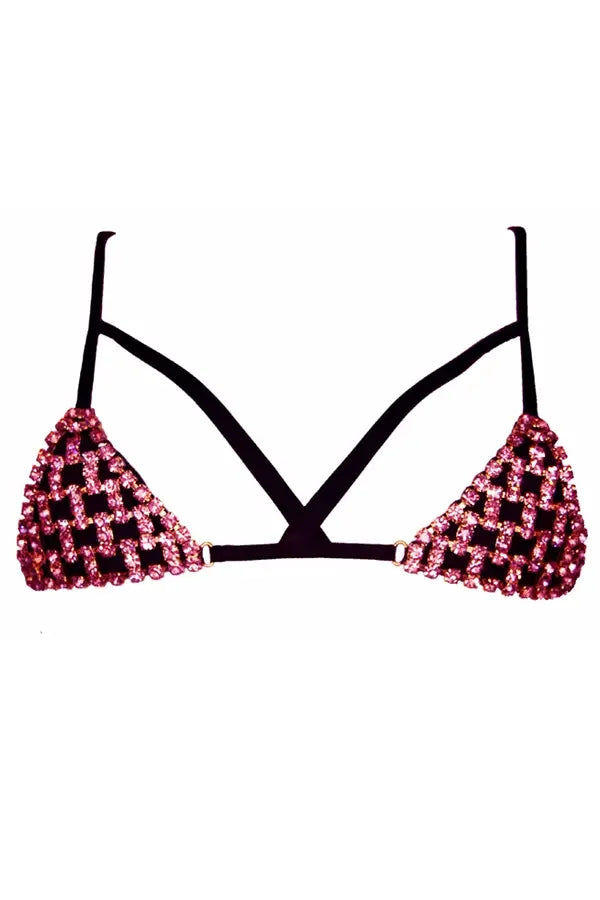 Sujetador con cristales Saba - Mery Lingerie