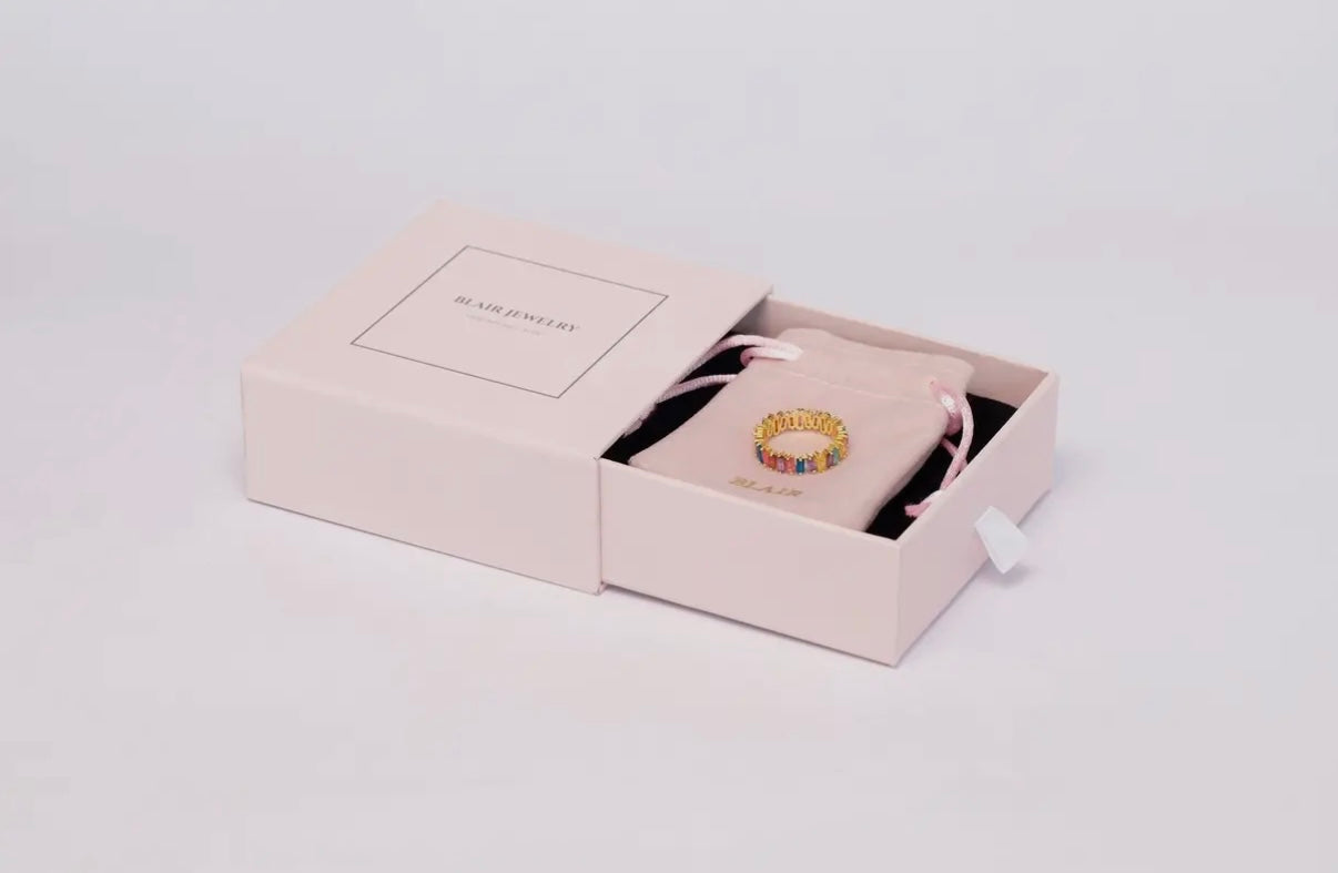 Anillo DELILAH con circonita Mava Maison Paris