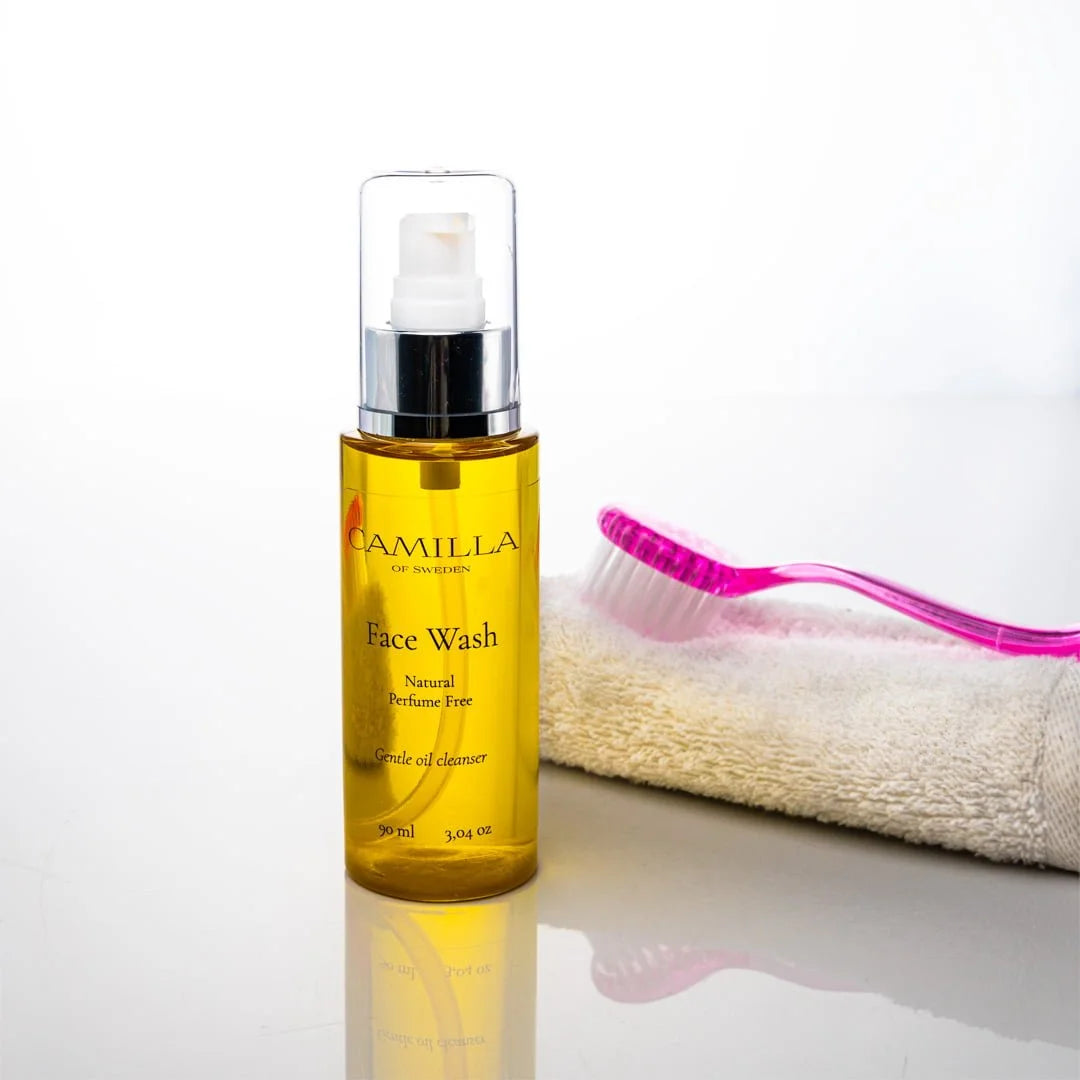 Limpiador facial de coco CAMILLA OF SWEDEN