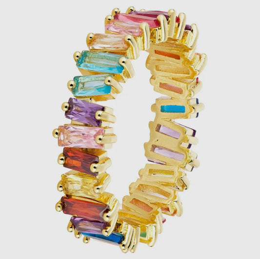 Anillo DELILAH con circonita Mava Maison Paris