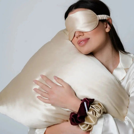 Funda de almohada Seda de Mora Mava Madrid