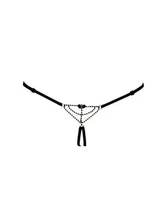 Tanga Emily Front Jewel - Mery Lingerie