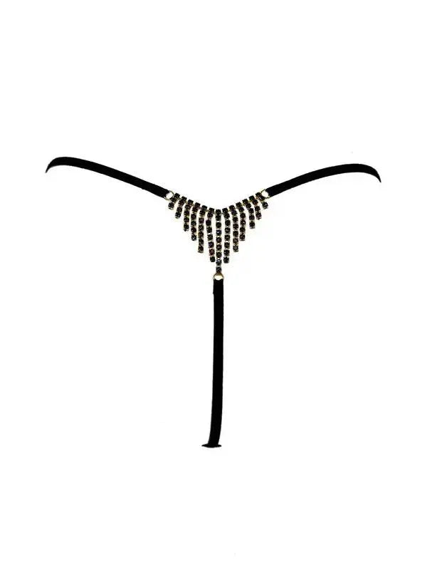 Tanga ajustable Daphne Jewel - Mery Lingerie
