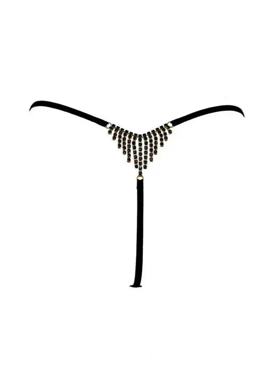 Tanga ajustable Daphne Jewel - Mery Lingerie