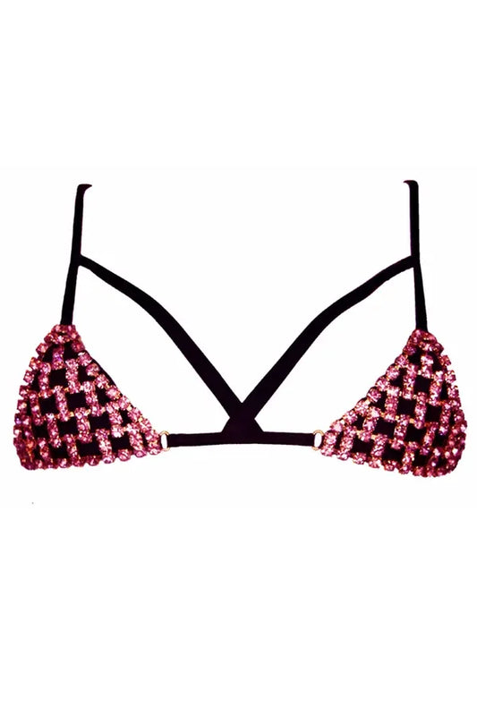 Sujetador con cristales Saba - Mery Lingerie