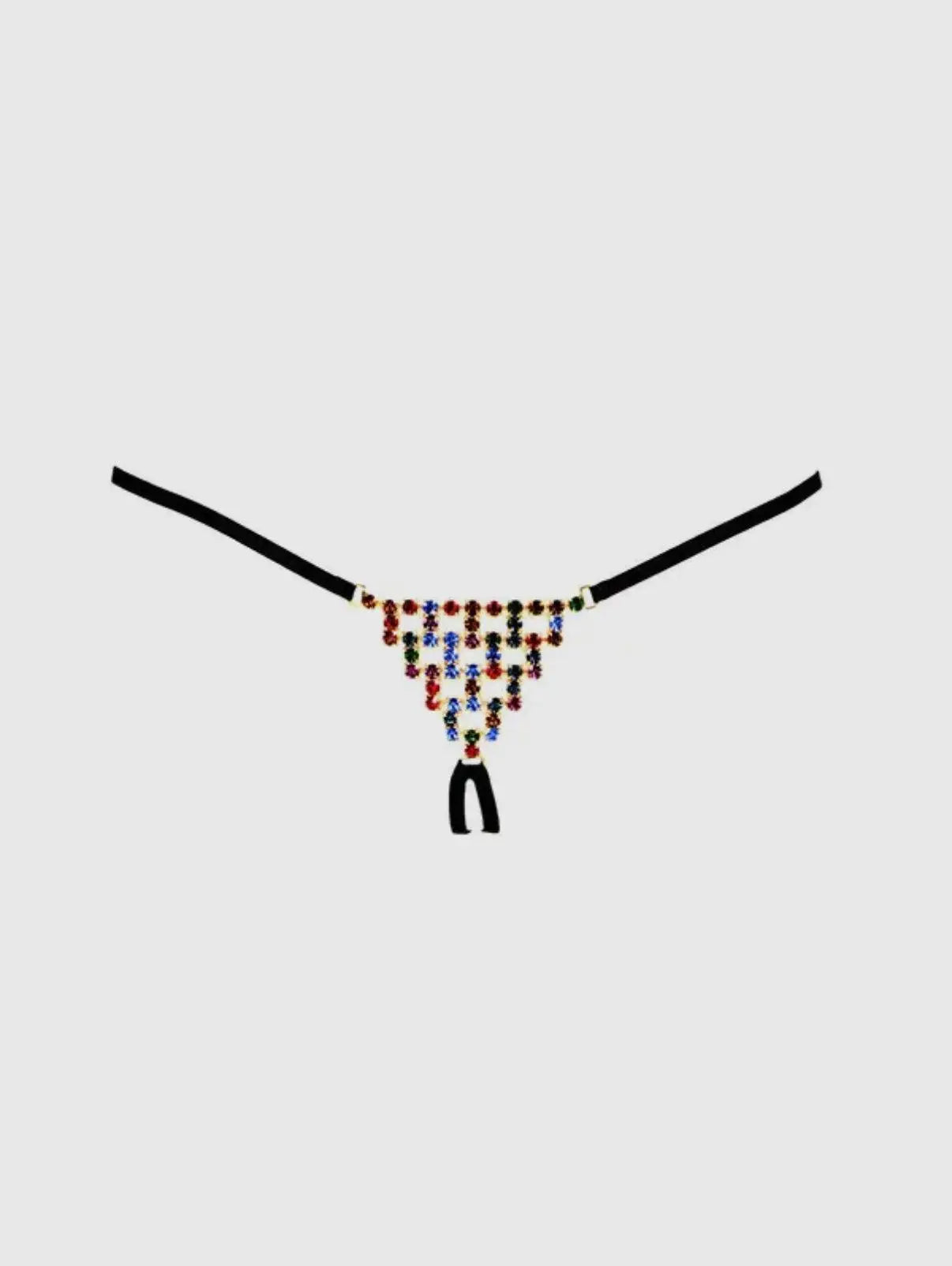 Tanga Mira Jewel en la parte delantera - Mery Lingerie