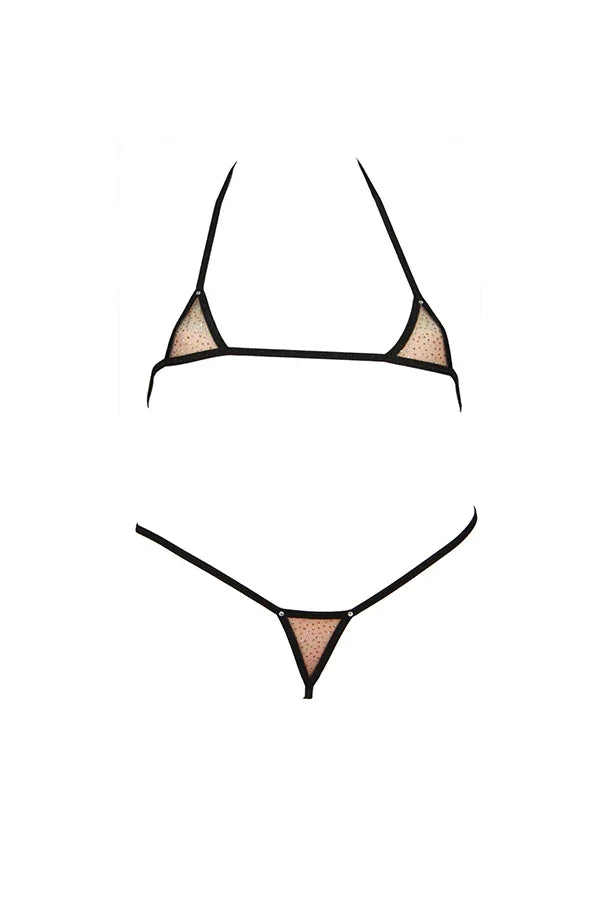 Mini bikini con strass - Mery Lingerie
