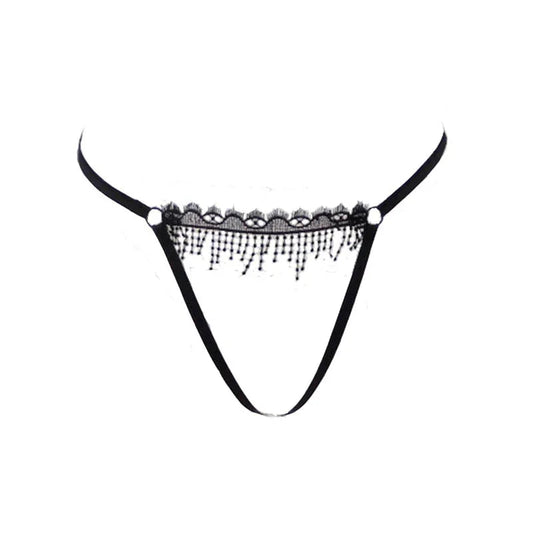 Tanga abierta Kea | hecho a mano Fish Belly