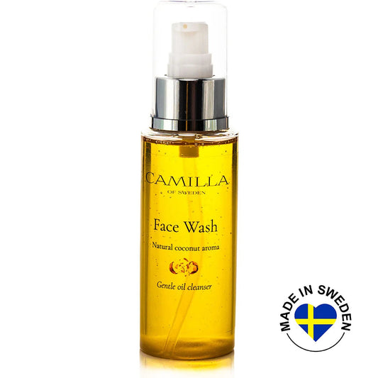 Limpiador facial de coco CAMILLA OF SWEDEN