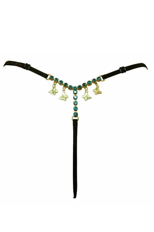 Tanga ajustable Lianna Jewel - Mery Lingerie