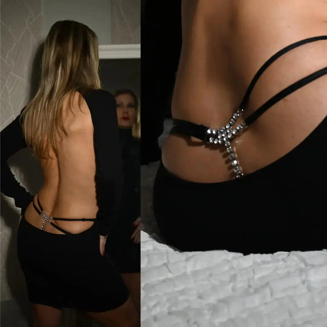 Tanga Shine Jewel - Mery Lingerie